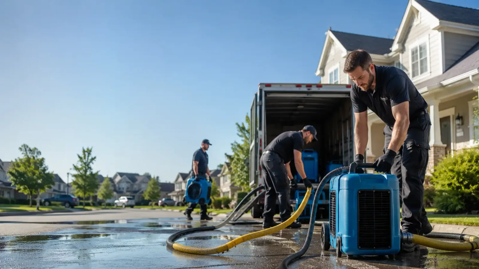Water Damage Mitigation in Cardiff By The Sea, CA